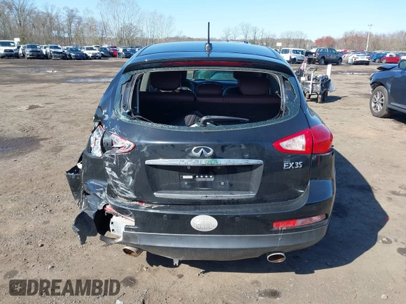 2008 Infiniti EX Journey with VIN JNKAJ09F98M352747, listed as a IAAI auction lot 41989494 with 288,376 mi miles and . Bid and sale history available at DreamBid. Image 16.