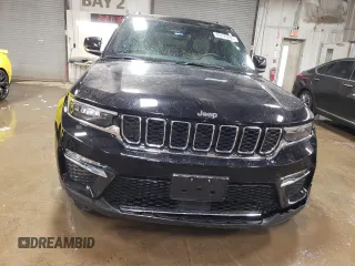 2023 Jeep Grand Cherokee Limited z VIN 1C4RJHBGXPC531874, wystawiony jako Copart lot #49429995 z przebiegiem 22 519 mil mil oraz Szkoda całkowita • Salvage title. Historia ofert i sprzedaży dostępna na DreamBid. Obrazek 5.