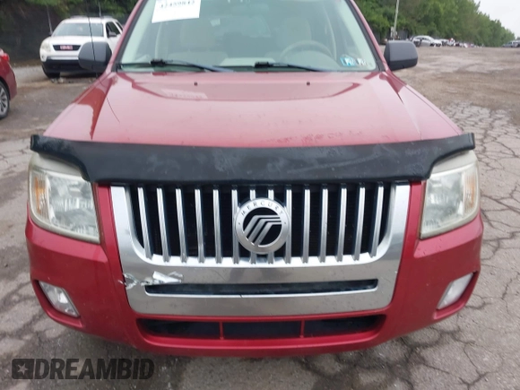 2008 Mercury Mariner with VIN 4M2CU91118KJ10501, listed as a IAAI auction lot 42459842 with Not provided miles and . Bid and sale history available at DreamBid. Image 6.