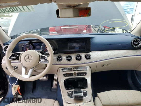 2019 Mercedes-Benz E-Class E 450 with VIN WDD1J6HB6KF080050, listed as a Copart auction lot 71706502 with 21,908 mi miles. Bid and sale history available at carsss.com. Image 8.