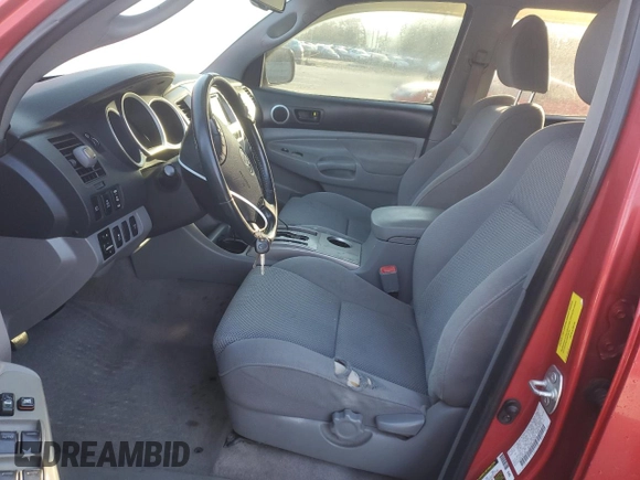 2009 Toyota Tacoma PreRunner with VIN 3TMJU62N89M079402, listed as a Copart auction lot 43482105 with 275,865 mi miles and Salvage Title. Bid and sale history available at carsss.com. Image 7.