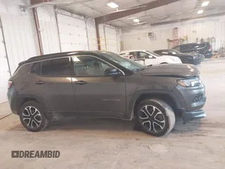 2023 Jeep Compass High Altitude с VIN 3C4NJDCN2PT520022, выставлен на аукционе IAAI как лот 42325216 с пробегом 30 062 миль миль и . История ставок и продаж доступна на DreamBid. Изображение 13.