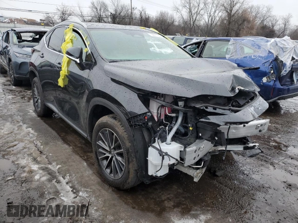 2022 Lexus NX with VIN 2T2AGCEZ8NC006582, listed as a Copart auction lot 39311854 with 2,435 mi miles. Bid and sale history available at carsss.com. Image 4.