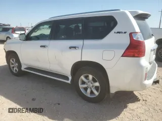 2011 Lexus GX 460 with VIN JTJBM7FX2B5019551, listed as a Copart auction lot 48359495 with 177,022 mi miles and Salvage Title. Bid and sale history available at DreamBid. Image 2.