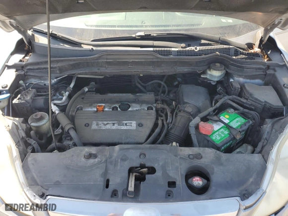 2008 Honda CR-V EX-L with VIN JHLRE48758C072262, listed as a Copart auction lot 53736945 with 136,140 mi miles and Salvage Title. Bid and sale history available at carsss.com. Image 12.