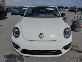 2014 Volkswagen Beetle with VIN 3VW7S7AT5EM815435, listed as a Copart auction lot 43213645 with 109,082 mi miles and Salvage Title. Bid and sale history available at DreamBid. Image 5.