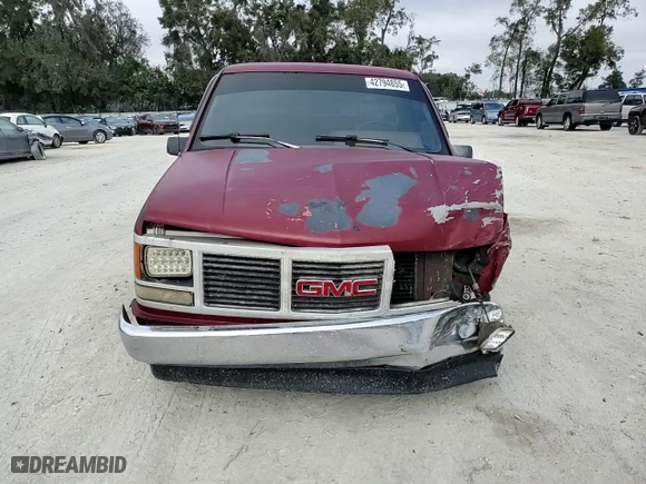 1990 GMC 1500 Pickups with VIN 1GTDC14K8LE507732, listed as a Copart auction lot 42794855 with NaN miles and Salvage Title. Bid and sale history available at carsss.com. Image 11.