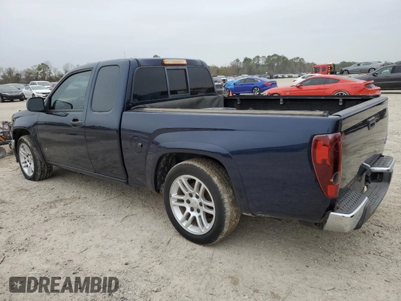 2007 GMC Canyon SL with VIN 1GTCS19E378180338, listed as a Copart auction lot 88042995 with 175,349 mi miles and Salvage Title. Bid and sale history available at carsss.com. Image 2.