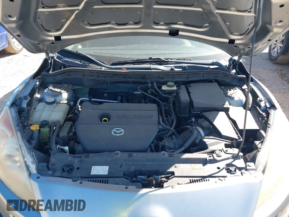2010 Mazda 3 i Sport with VIN JM1BL1SF3A1177581, listed as a IAAI auction lot 41800271 with 158,789 mi miles and . Bid and sale history available at DreamBid. Image 10.
