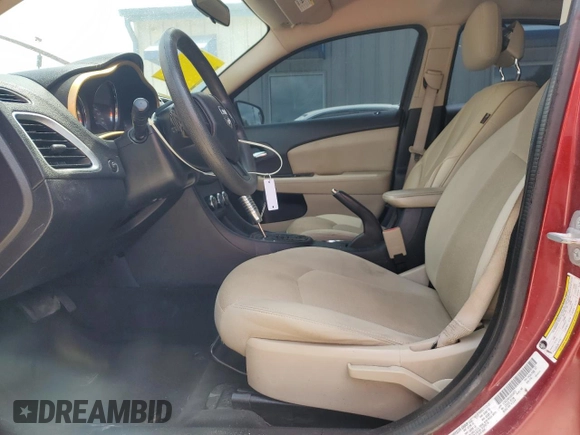 2014 Dodge Avenger SE with VIN 1C3CDZAB4EN220973, listed as a Copart auction lot 53790615 with 150,336 mi miles and Salvage Title. Bid and sale history available at DreamBid. Image 7.