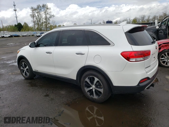 2016 Kia Sorento EX with VIN 5XYPHDA50GG005955, listed as a Copart auction lot 52306045 with 151,221 mi miles and Clean Title. Bid and sale history available at carsss.com. Image 2.