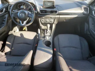 2016 Mazda 3 i Sport with VIN JM1BM1U72G1314831, listed as a Copart auction lot 53590235 with 100,547 mi miles and Salvage Title. Bid and sale history available at DreamBid. Image 8.