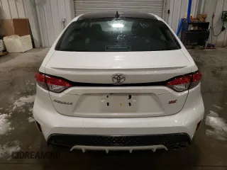 2021 Toyota Corolla SE with VIN 5YFP4MCE2MP074176, listed as a Copart auction lot 44899795 with 69,400 mi miles and Salvage Title. Bid and sale history available at DreamBid. Image 6.