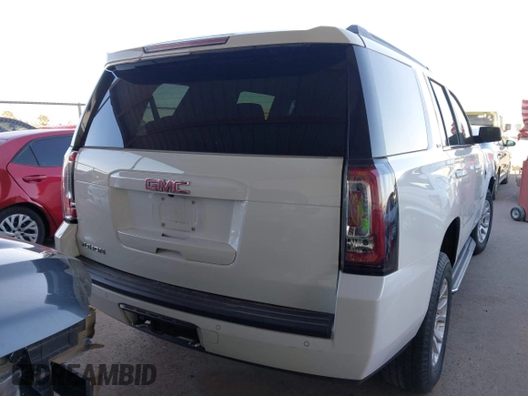2017 GMC Yukon SLE with VIN 1GKS1AKC5HR314970, listed as a IAAI auction lot 41671049 with 117,126 mi miles. Bid and sale history available at carsss.com. Image 16.