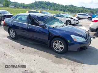 2006 Honda Accord EX-L z VIN 1HGCM56816A165670, wystawiony jako IAAI lot #42306381 z przebiegiem 208 209 mil mil oraz . Historia ofert i sprzedaży dostępna na DreamBid. Obrazek 1.