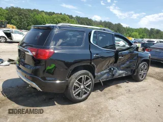 2019 GMC Acadia Denali with VIN 1GKKNPLS6KZ226420, listed as a Copart auction lot 53309835 with 115,770 mi miles and Salvage Title. Bid and sale history available at DreamBid. Image 3.