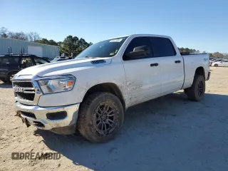2019 Ram 1500 Tradesman z VIN 1C6SRFNTXKN590967, wystawiony jako Copart lot #86421854 z przebiegiem 86 329 mil mil oraz Szkoda całkowita • Salvage title. Historia ofert i sprzedaży dostępna na DreamBid. Obrazek 1.