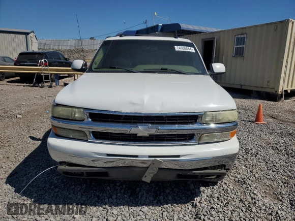 2005 Chevrolet Tahoe LS with VIN 1GNEC13T85J110005, listed as a Copart auction lot 74906884 with 433,460 mi miles and Salvage Title. Bid and sale history available at carsss.com. Image 5.