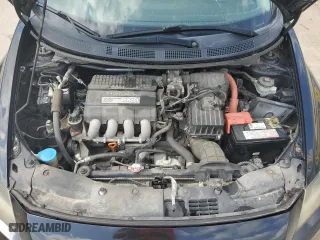 2011 Honda CR-Z EX with VIN JHMZF1D64BS001393, listed as a Copart auction lot 53170804 with 107,937 mi miles and Salvage Title. Bid and sale history available at carsss.com. Image 11.