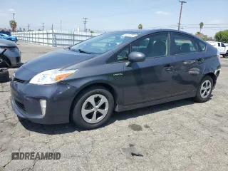 2015 Toyota Prius Four with VIN JTDKN3DUXF1987671, listed as a Copart auction lot 54265755 with 144,144 mi miles and Salvage title. Bid and sale history available at DreamBid. Image 1.
