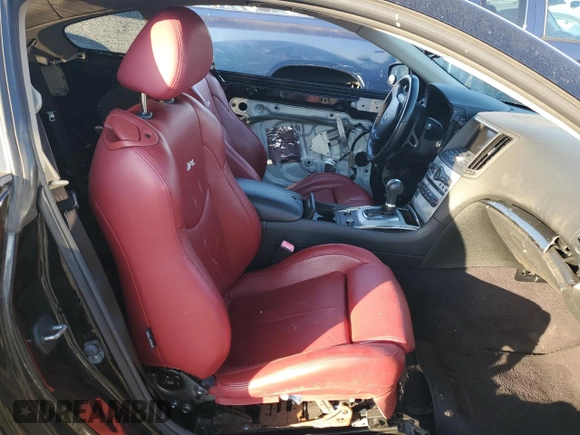 2013 Infiniti G37 IPL with VIN JN1CV6EK7DM900052, listed as a Copart auction lot 43222105 with Not Provided miles and Salvage Title. Bid and sale history available at carsss.com. Image 10.