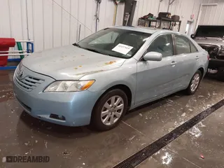 2008 Toyota Camry LE with VIN 4T1BK46K68U563184, listed as a IAAI auction lot 41437919 with 103,852 mi miles. Bid and sale history available at carsss.com. Image 2.