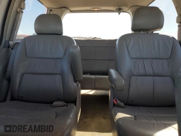 2003 Honda Odyssey EX-L with VIN 5FNRL18903B145567, listed as a Copart auction lot 47925695 with 294,627 mi miles and Salvage Title. Bid and sale history available at DreamBid. Image 10.