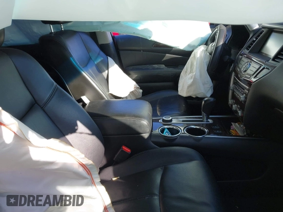 2014 Nissan Pathfinder Platinum with VIN 5N1AR2MM6EC627614, listed as a IAAI auction lot 41420846 with 141,342 mi miles and . Bid and sale history available at DreamBid. Image 5.
