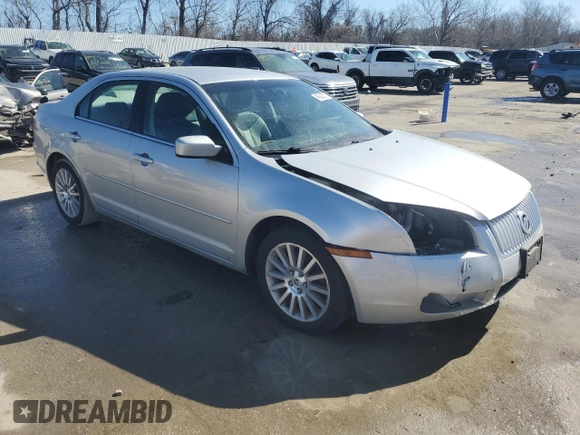 2009 Mercury Milan Premier z VIN 3MEHM08Z89R628572, wystawiony jako Copart lot #46223075 z przebiegiem 113 253 mil mil oraz Szkoda całkowita • Salvage title. Historia ofert i sprzedaży dostępna na DreamBid. Obrazek 4.