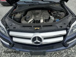 2014 Mercedes-Benz GL 450 z VIN 4JGDF7CE9EA425780, wystawiony jako Copart lot #56872475 z przebiegiem 99 911 mil mil oraz Czysty tytuł • Clean title. Historia ofert i sprzedaży dostępna na DreamBid. Obrazek 12.