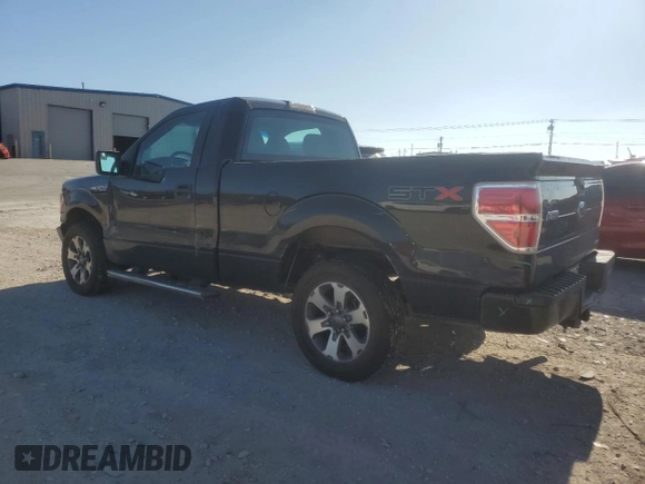 2013 Ford F-150 XL with VIN 1FTMF1CF9DFB44509, listed as a Copart auction lot 85243904 with 121,427 mi miles and Salvage title. Bid and sale history available at DreamBid. Image 2.