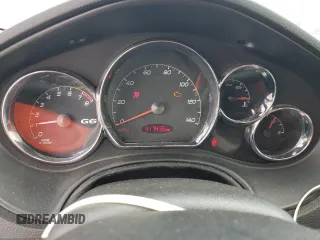 2008 Pontiac G6 1SV Value Leader with VIN 1G2ZF57B284112785, listed as a Copart auction lot 72320384 with 117,436 mi miles and Salvage Title. Bid and sale history available at carsss.com. Image 9.