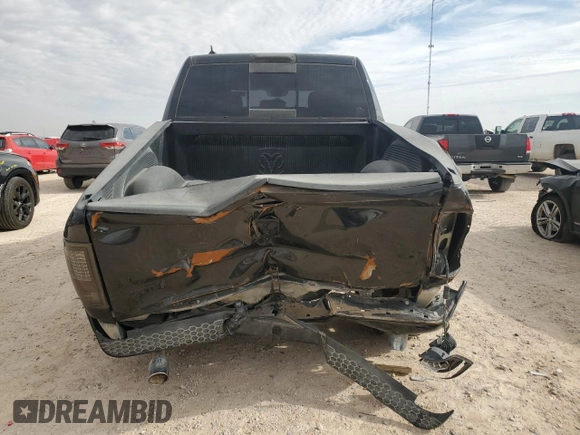 2016 Ram 1500 Sport with VIN 1C6RR6MT1GS164450, listed as a Copart auction lot 86756004 with 88,678 mi miles and Salvage Title. Bid and sale history available at carsss.com. Image 6.