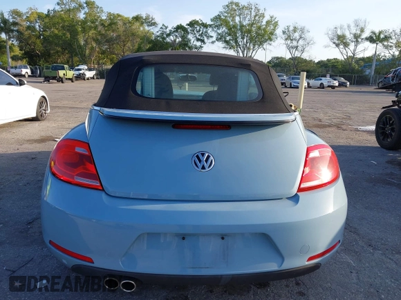 2013 Volkswagen Beetle 2.5L with VIN 3VW5P7AT0DM812482, listed as a IAAI auction lot 42103987 with 105,513 mi miles and . Bid and sale history available at DreamBid. Image 17.