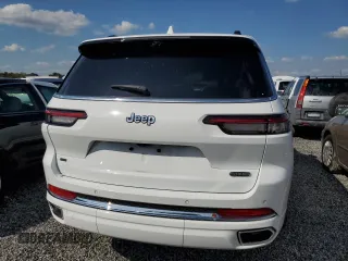 2021 Jeep Grand Cherokee Overland with VIN 1C4RJJDGXM8183349, listed as a Copart auction lot 74598944 with Not provided miles and Salvage title. Bid and sale history available at DreamBid. Image 6.