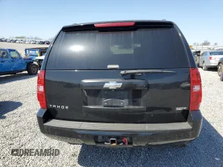 2008 Chevrolet Tahoe 1LT with VIN 1GNFK13008J169907, listed as a Copart auction lot 52602445 with 219,500 mi miles and Salvage title. Bid and sale history available at DreamBid. Image 6.