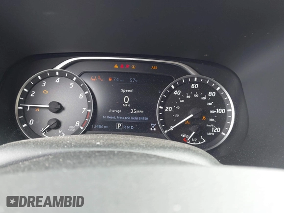 2024 Nissan Frontier SV with VIN 1N6ED1EKXRN601679, listed as a IAAI auction lot 42144247 with 13,486 mi miles and . Bid and sale history available at DreamBid. Image 7.