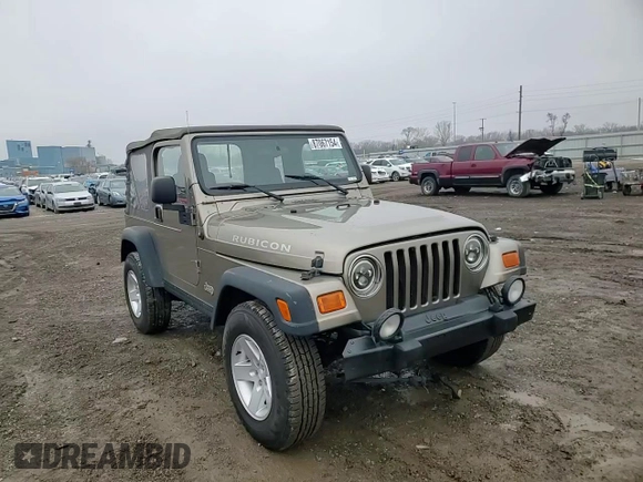 2004 Jeep Wrangler Rubicon with VIN 1J4FA69S24P743345, listed as a Copart auction lot 87067154 with 153,783 mi miles and Salvage Title. Bid and sale history available at carsss.com. Image 11.
