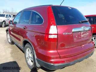 2010 Honda CR-V EX-L with VIN 5J6RE3H7XAL006572, listed as a IAAI auction lot 41985110 with 210,927 mi miles. Bid and sale history available at carsss.com. Image 3.