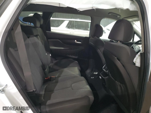 2020 Hyundai Santa Fe SE with VIN 5NMS2CAD1LH229541, listed as a Copart auction lot 85971114 with 83,879 mi miles and Salvage Title. Bid and sale history available at carsss.com. Image 10.