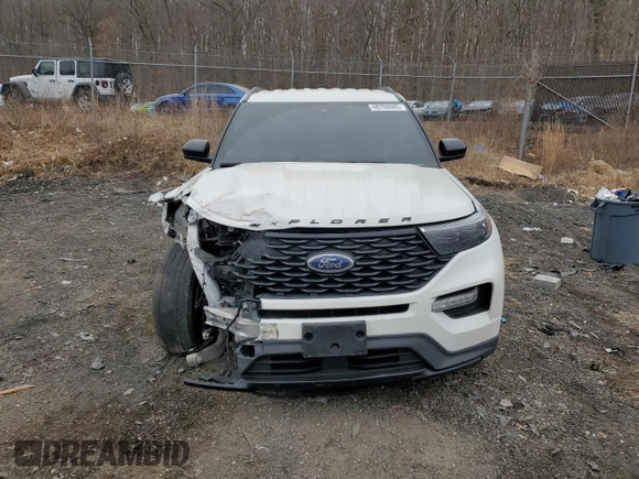 2022 Ford Explorer ST-Line с VIN 1FMSK8KH6NGB68014, выставлен на аукционе Copart как лот 57869785 с пробегом 69 076 миль миль и Списание • Salvage title. История ставок и продаж доступна на DreamBid. Изображение 5.