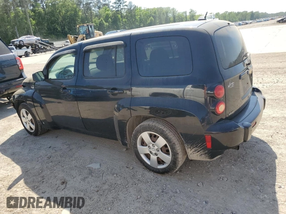 2008 Chevrolet HHR LS with VIN 3GNCA13D08S709960, listed as a Copart auction lot 53173895 with 123,029 mi miles and Salvage Title. Bid and sale history available at carsss.com. Image 2.