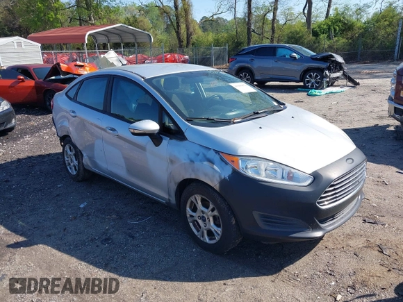 2016 Ford Fiesta SE with VIN 3FADP4BJ7GM110714, listed as a IAAI auction lot 41989876 with Not Provided miles and . Bid and sale history available at DreamBid. Image 1.