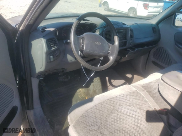 1999 Ford F-150 Work Series with VIN 1FTRX18W9XNA74452, listed as a Copart auction lot 75307294 with 152,631 mi miles and Salvage Title. Bid and sale history available at carsss.com. Image 8.
