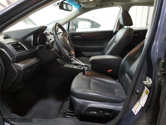 2017 Subaru Legacy Limited with VIN 4S3BNAK61H3051244, listed as a Copart auction lot 50310625 with 62,037 mi miles and Salvage Title. Bid and sale history available at carsss.com. Image 7.