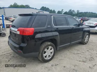 2014 GMC Terrain SLE z VIN 2GKALMEK1E6215225, wystawiony jako Copart lot #60660875 z przebiegiem 127 831 mil mil oraz Szkoda całkowita • Salvage title. Historia ofert i sprzedaży dostępna na DreamBid. Obrazek 3.