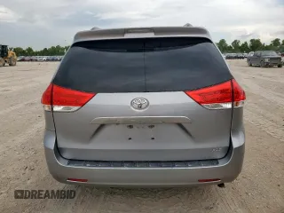 2013 Toyota Sienna XLE AAS with VIN 5TDYK3DC6DS291562, listed as a Copart auction lot 62411965 with 150,505 mi miles and Salvage title. Bid and sale history available at DreamBid. Image 6.
