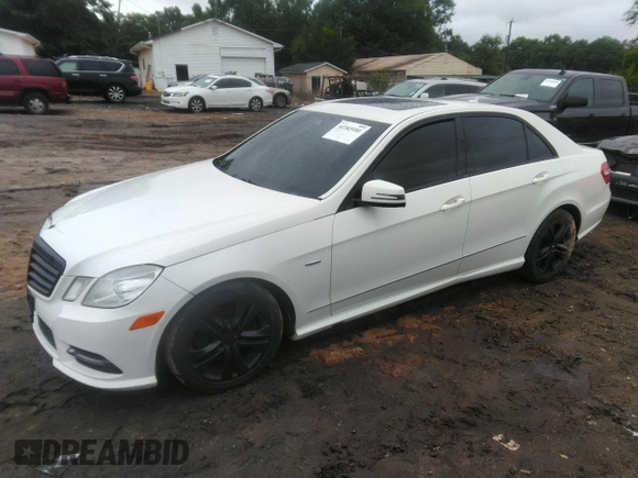2012 Mercedes-Benz E 350 Luxury with VIN WDDHF8JB6CA573411, listed as a IAAI auction lot 42365181 with 215,242 mi miles and . Bid and sale history available at DreamBid. Image 18.