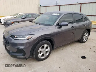 2024 Honda HR-V LX with VIN 3CZRZ1H34RM743735, listed as a Copart auction lot 54309955 with 11,720 mi miles and Clean title. Bid and sale history available at DreamBid. Image 1.