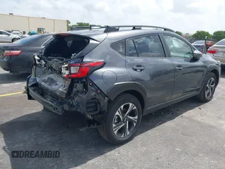 2024 Subaru Crosstrek Premium с VIN JF2GUADC1R8912214, выставлен на аукционе IAAI как лот 42502904 с пробегом 8 047 миль миль и . История ставок и продаж доступна на DreamBid. Изображение 4.